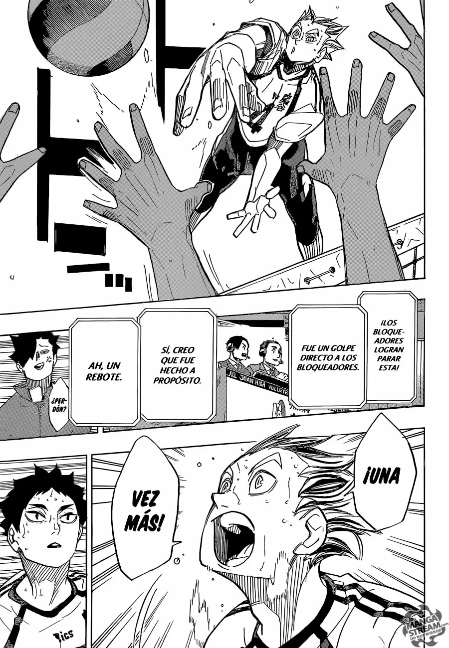 Haikyuu!! capítulo 335, página 9