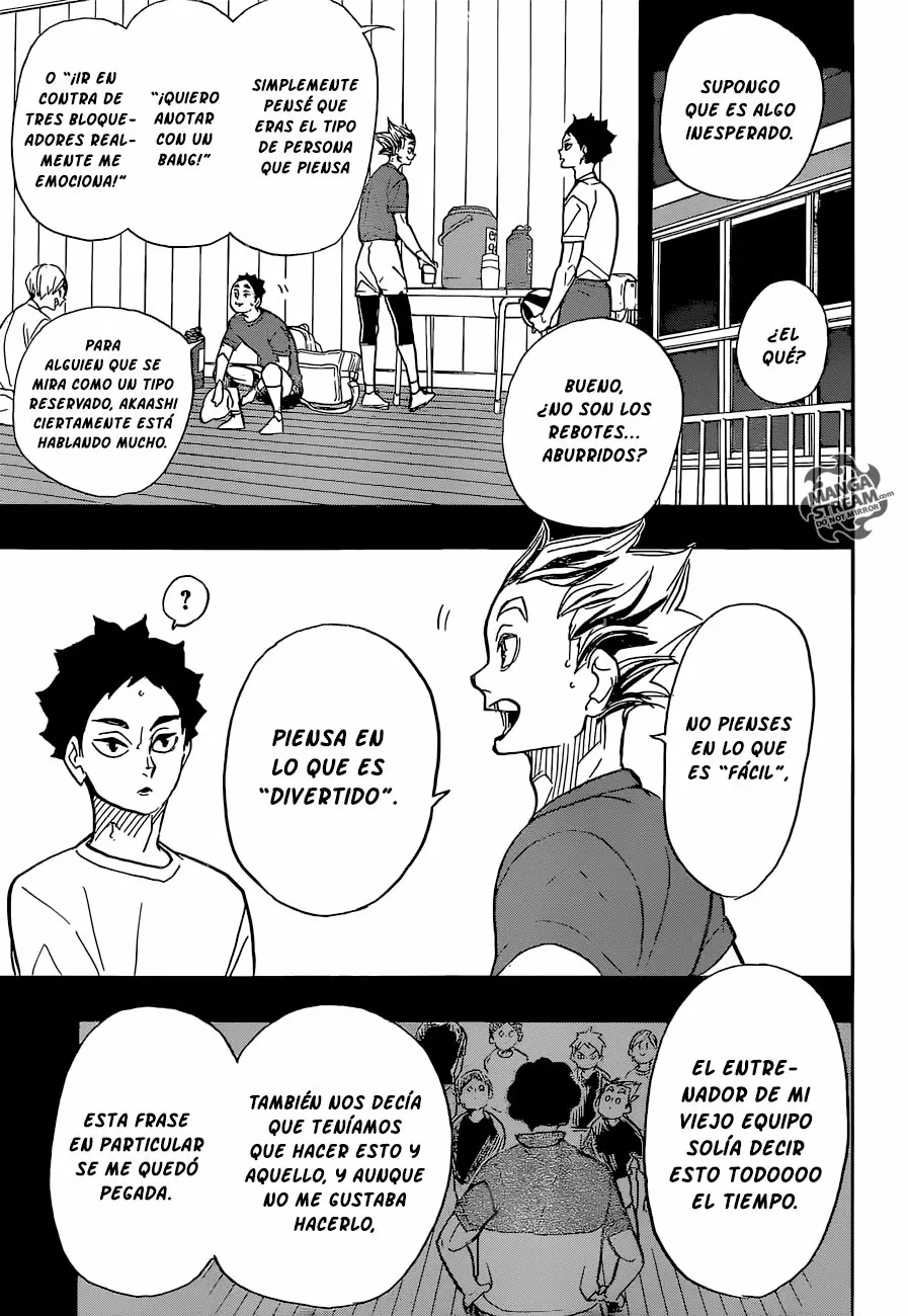 Haikyuu!! capítulo 335, página 11