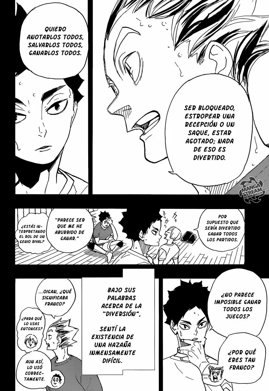 Haikyuu!! capítulo 335, página 12
