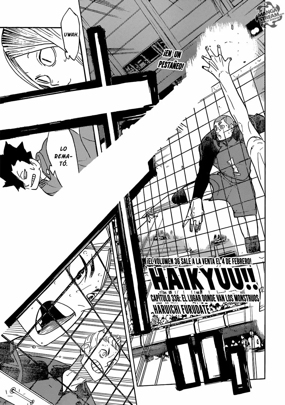 Haikyuu!! capítulo 336, página 2