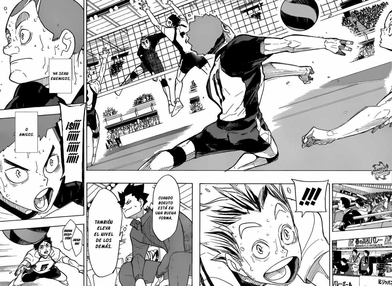 Haikyuu!! capítulo 336, página 3