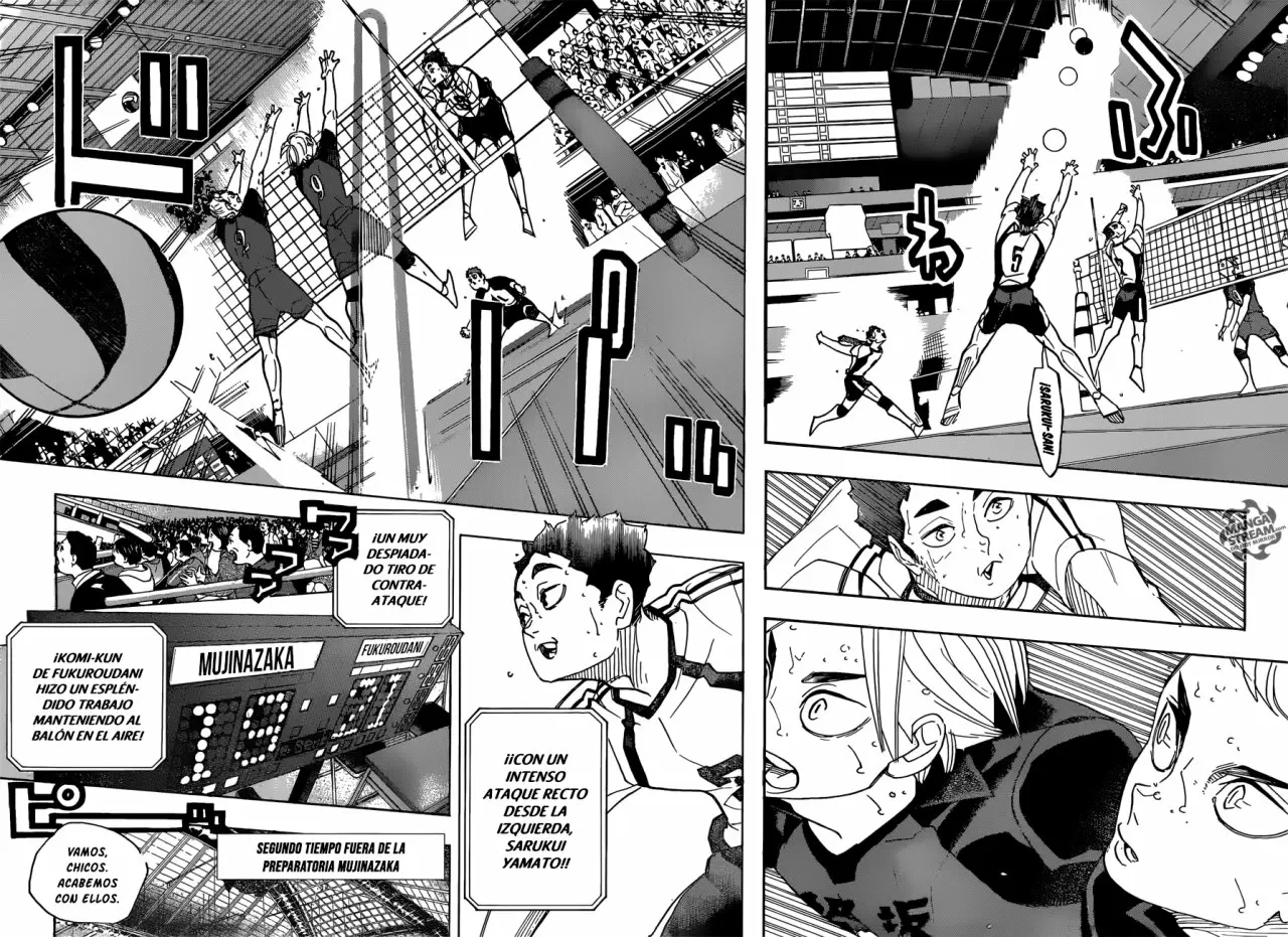 Haikyuu!! capítulo 336, página 4