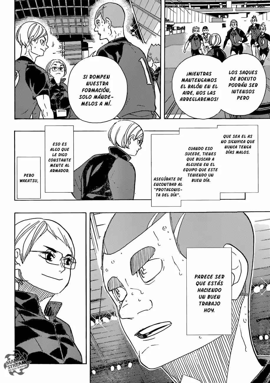 Haikyuu!! capítulo 336, página 5