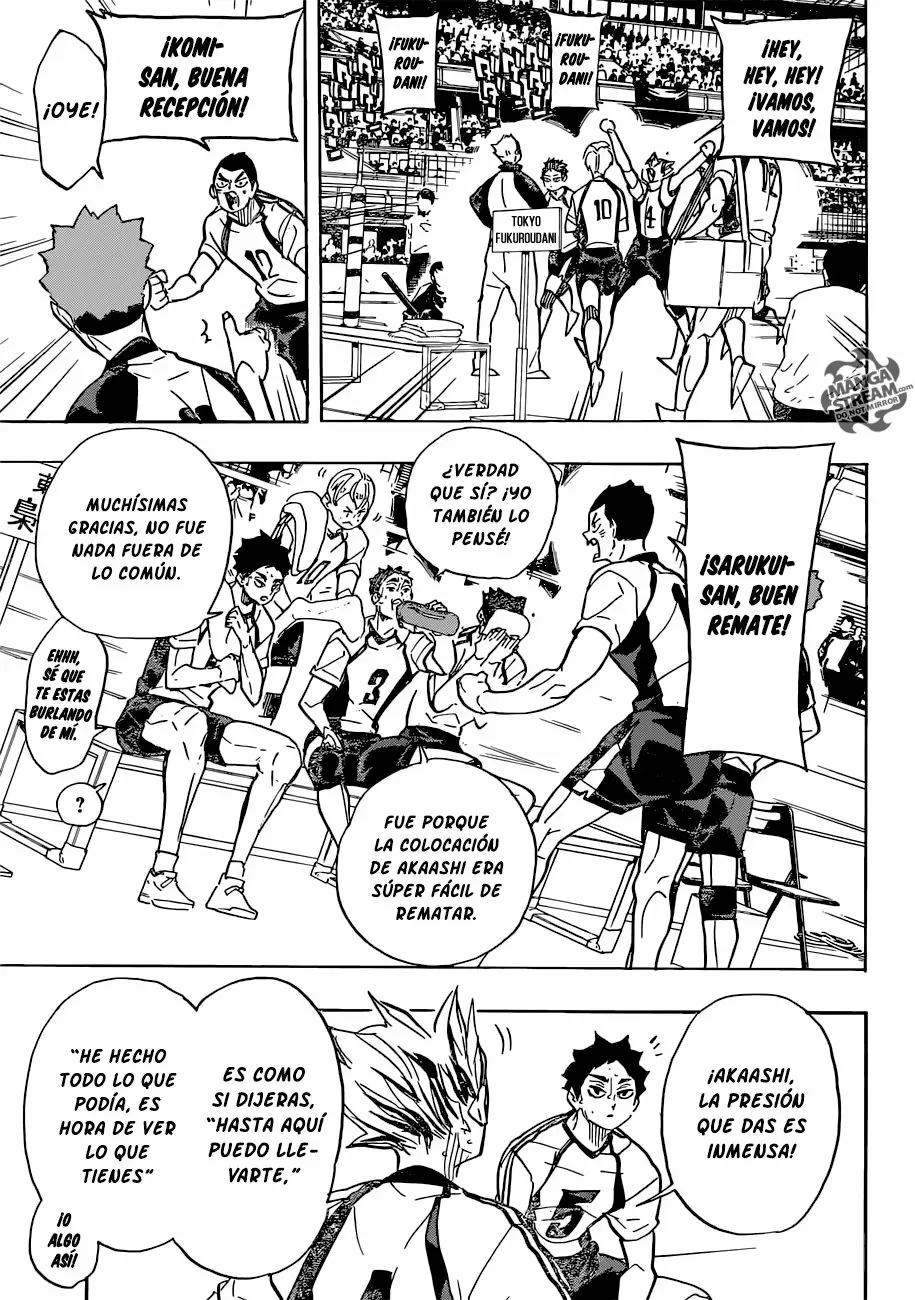 Haikyuu!! capítulo 336, página 6