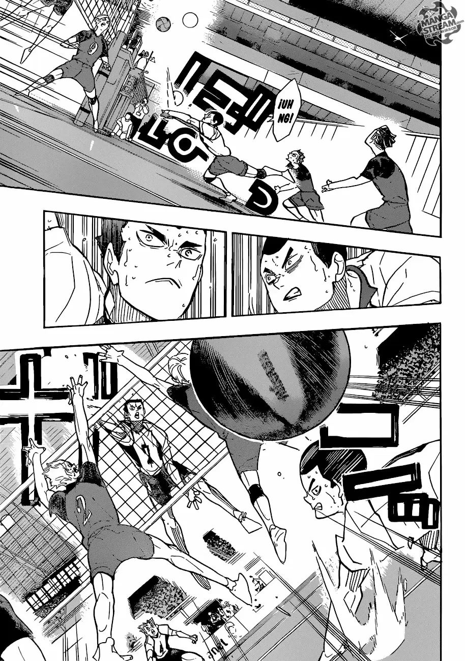 Haikyuu!! capítulo 336, página 10