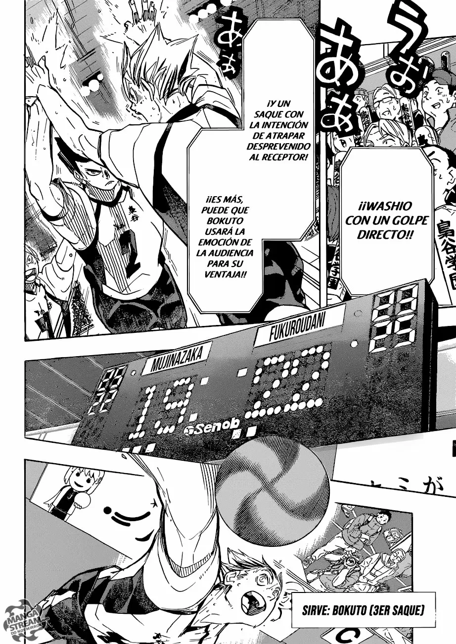 Haikyuu!! capítulo 336, página 11