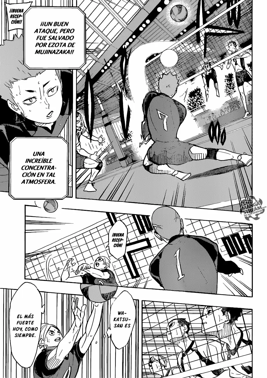 Haikyuu!! capítulo 336, página 12