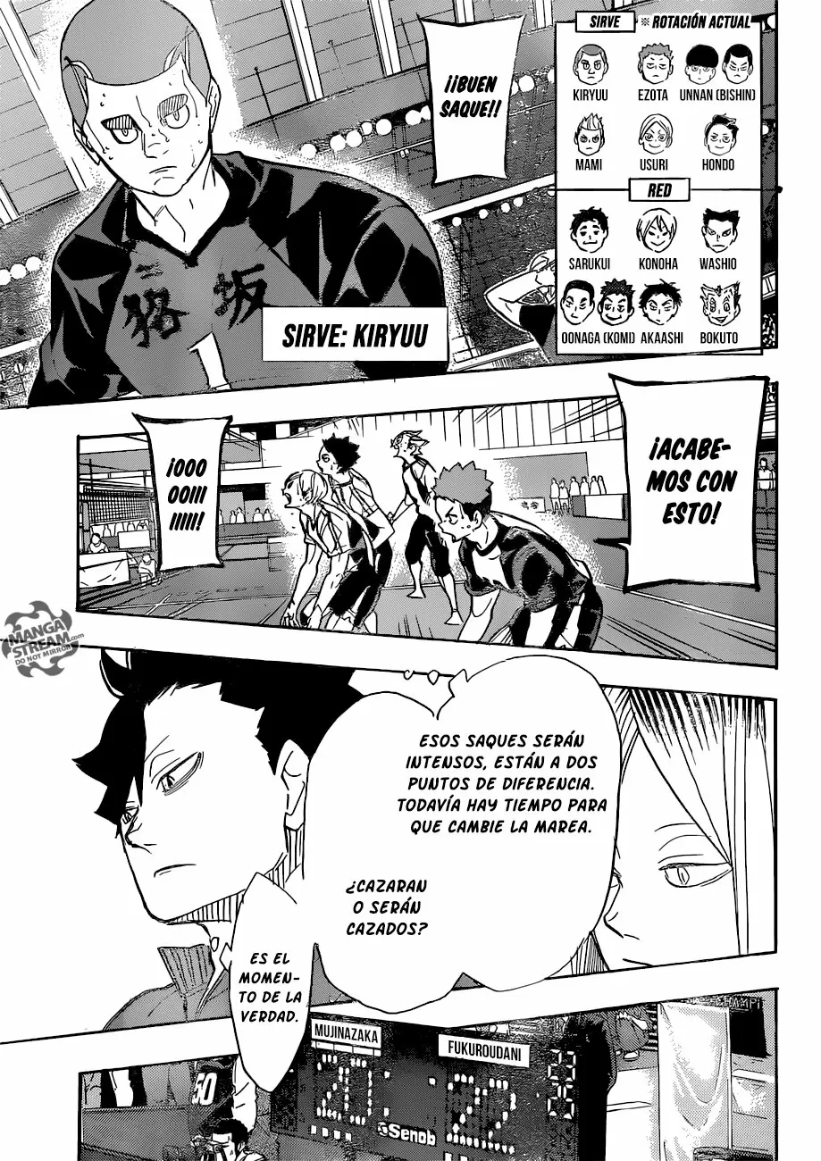 Haikyuu!! capítulo 336, página 14