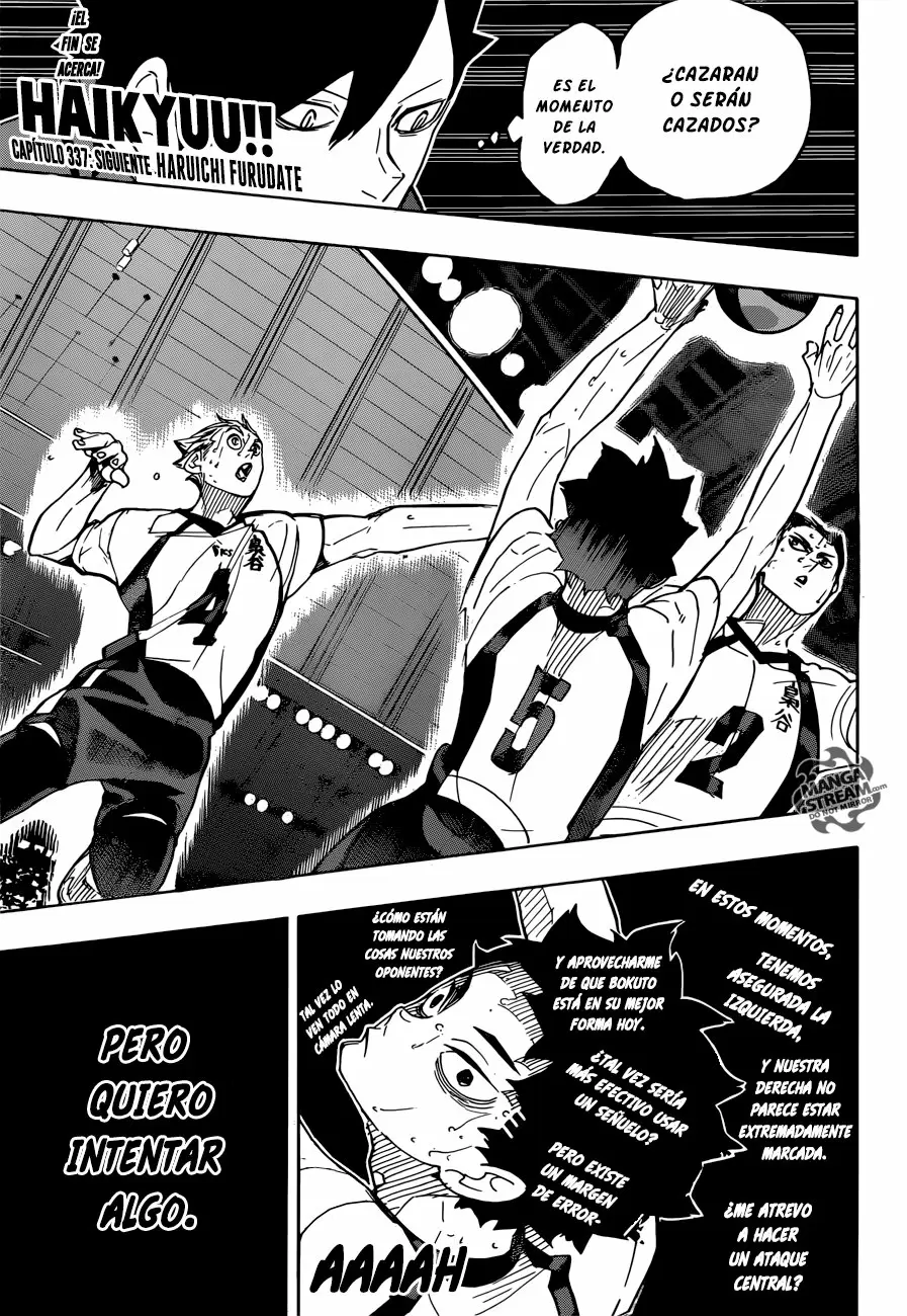 Haikyuu!! capítulo 337, página 2