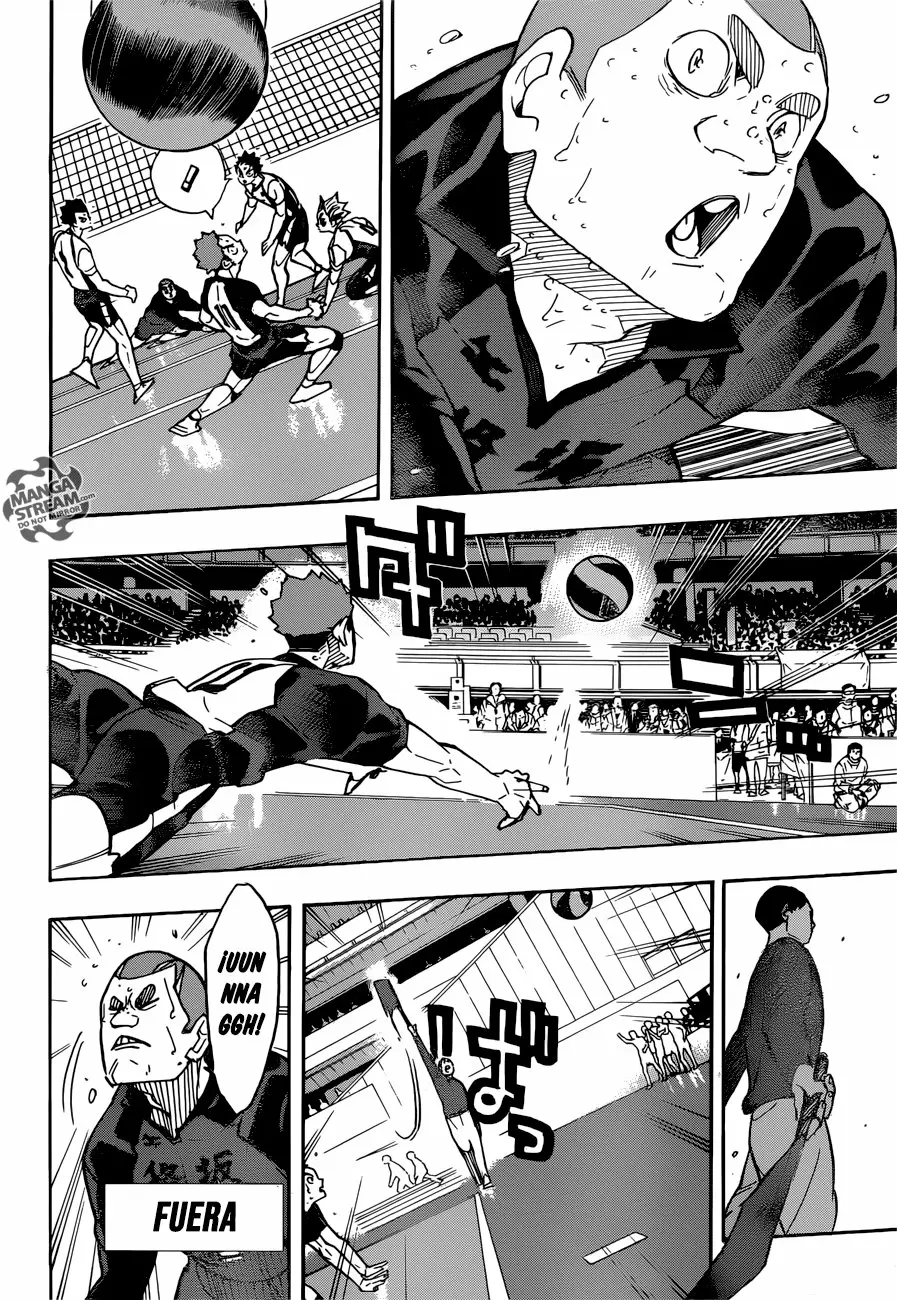 Haikyuu!! capítulo 337, página 4