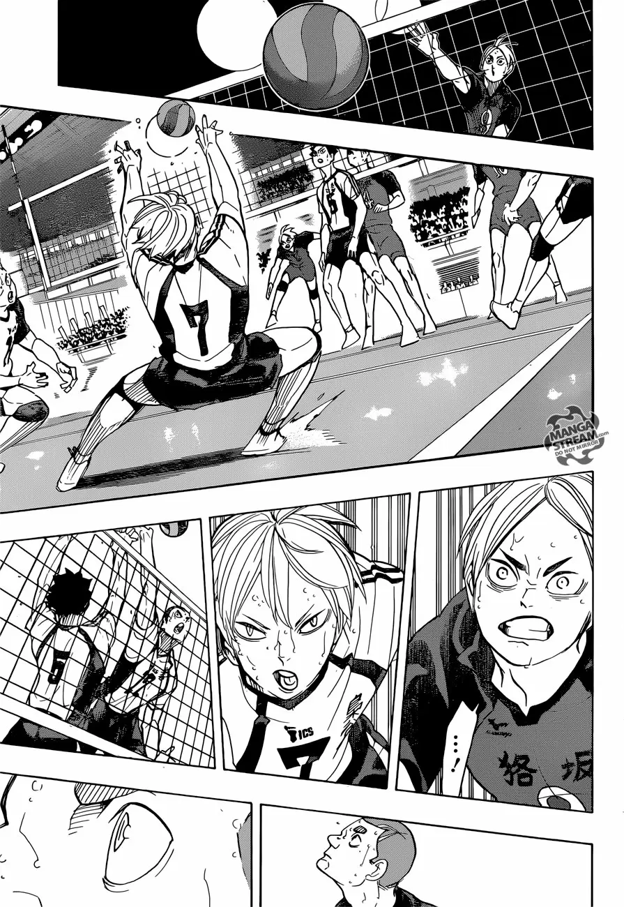 Haikyuu!! capítulo 337, página 7