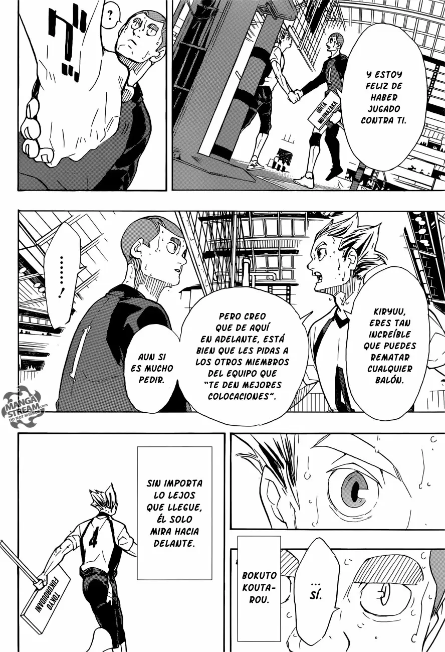 Haikyuu!! capítulo 337, página 10