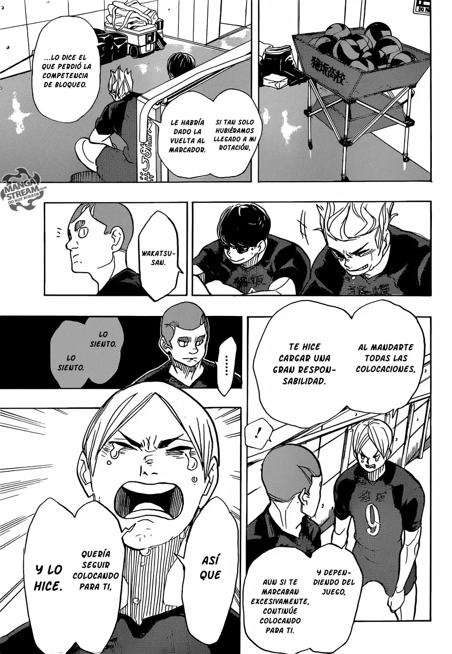 Haikyuu!! capítulo 337, página 11