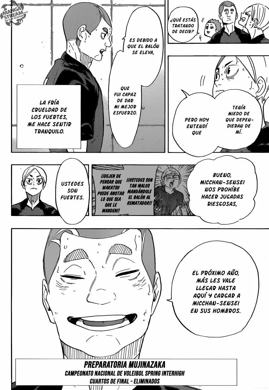 Haikyuu!! capítulo 337, página 12