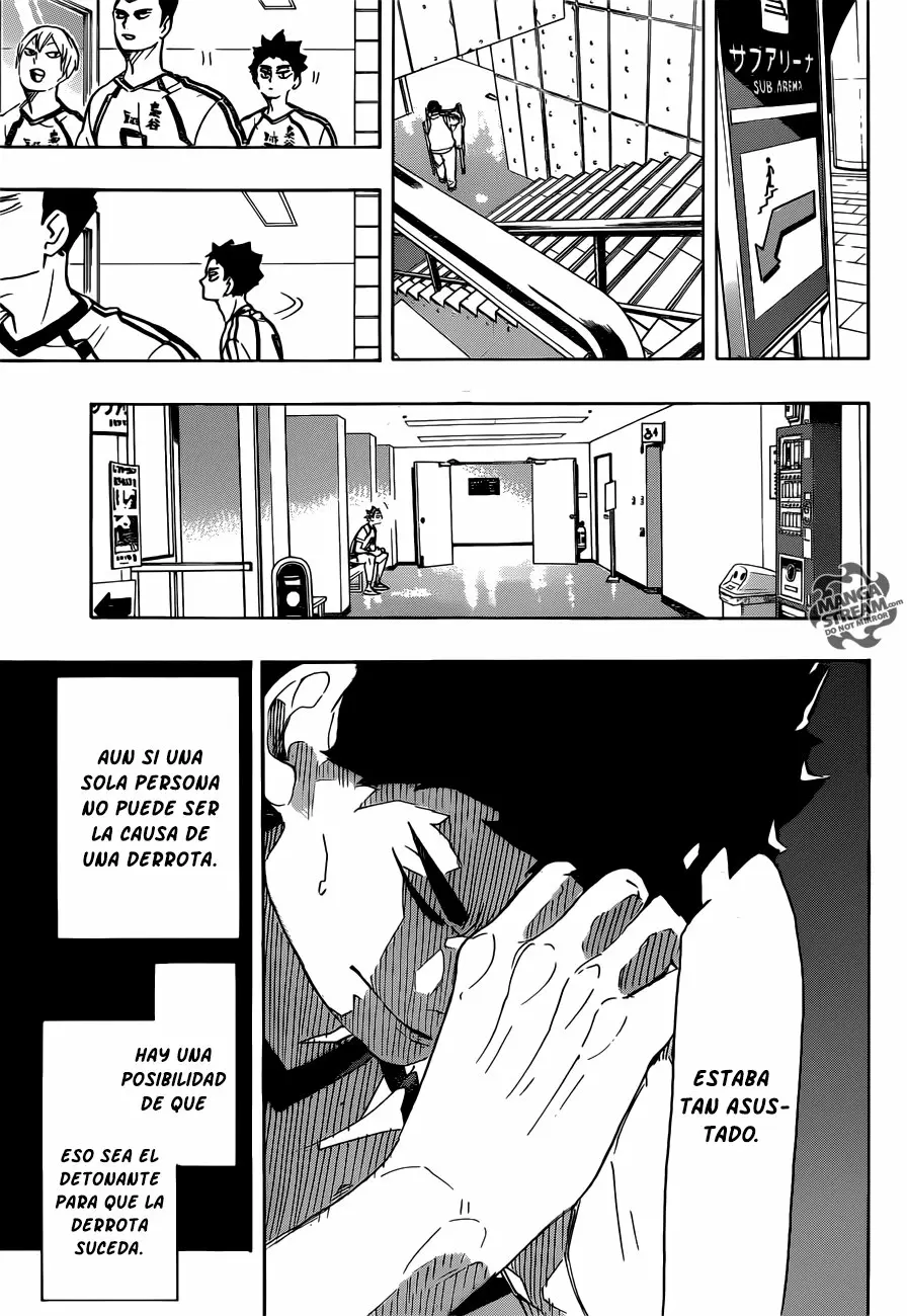 Haikyuu!! capítulo 337, página 13