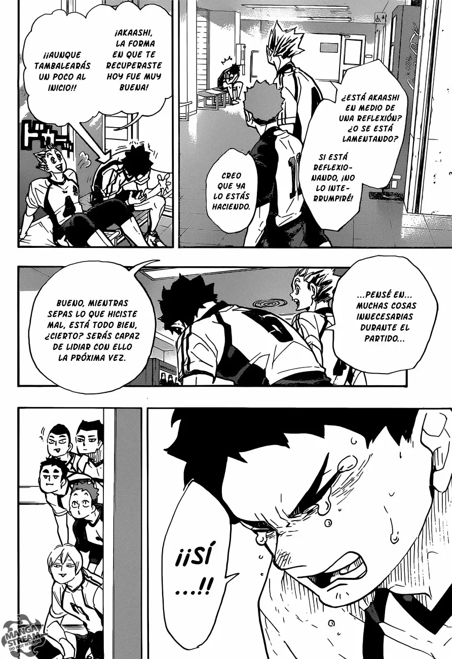 Haikyuu!! capítulo 337, página 14