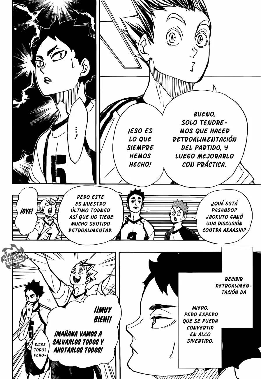 Haikyuu!! capítulo 337, página 16