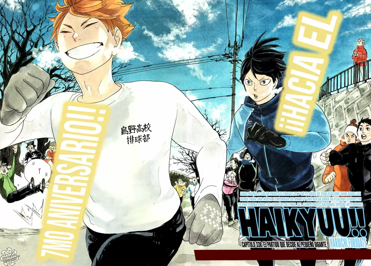 Haikyuu!! capítulo 338, página 4