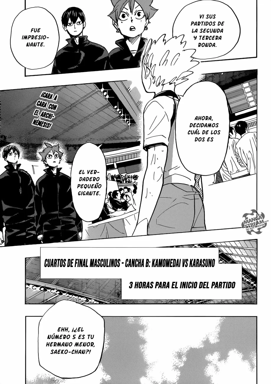 Haikyuu!! capítulo 338, página 5