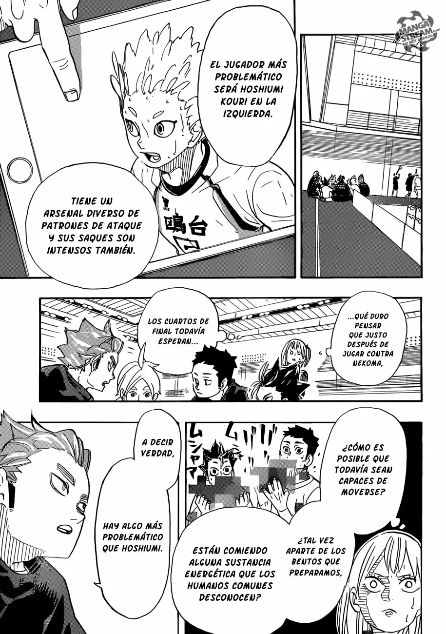 Haikyuu!! capítulo 338, página 7
