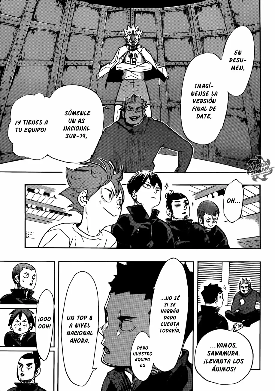 Haikyuu!! capítulo 338, página 9