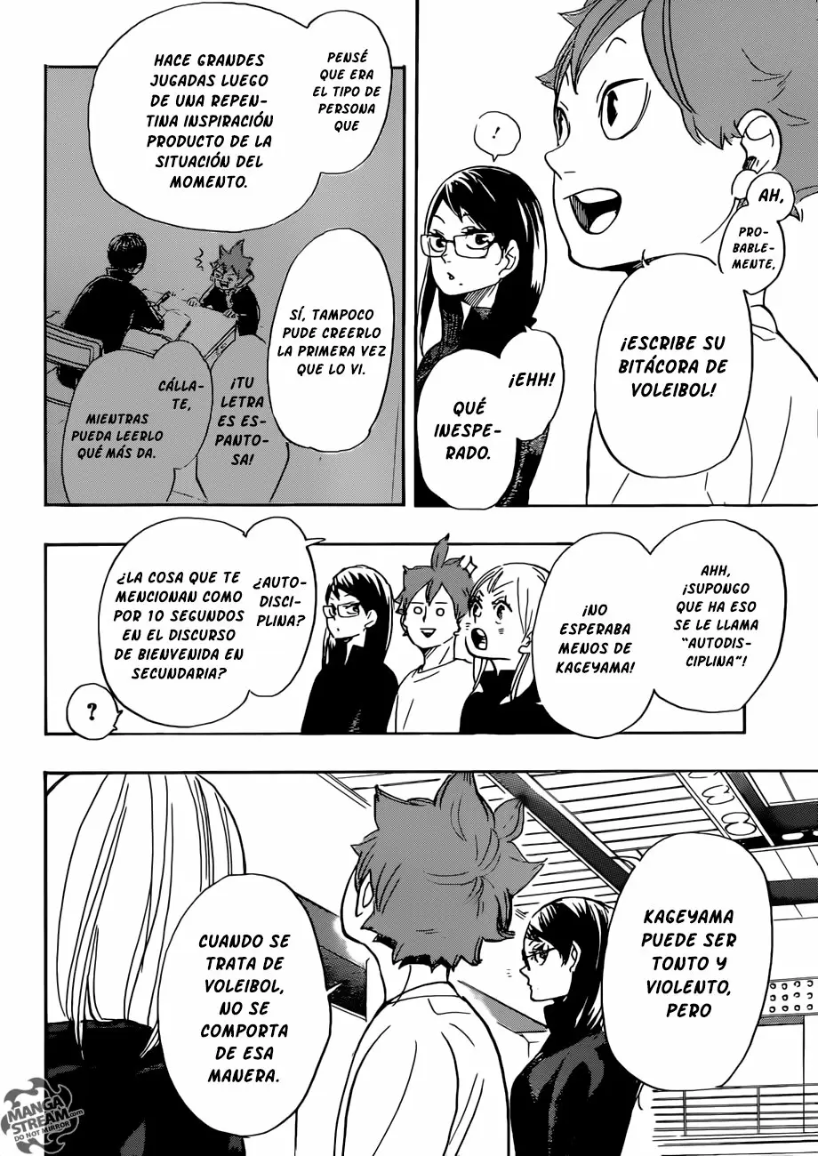 Haikyuu!! capítulo 338, página 11