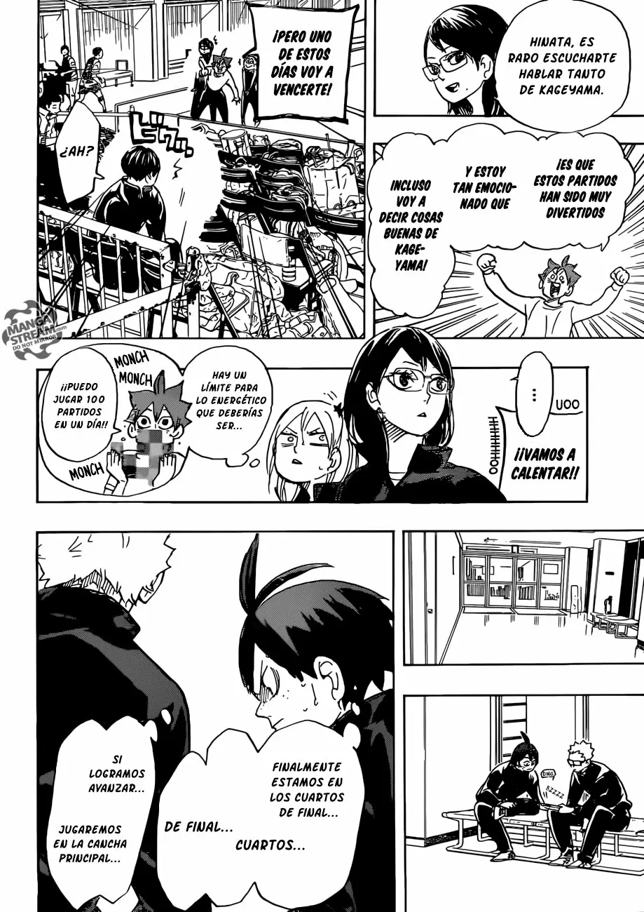 Haikyuu!! capítulo 338, página 13