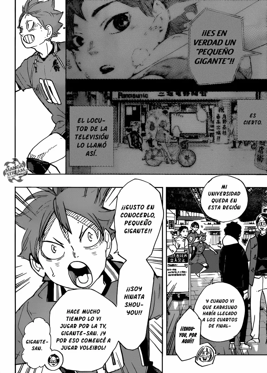 Haikyuu!! capítulo 338, página 16