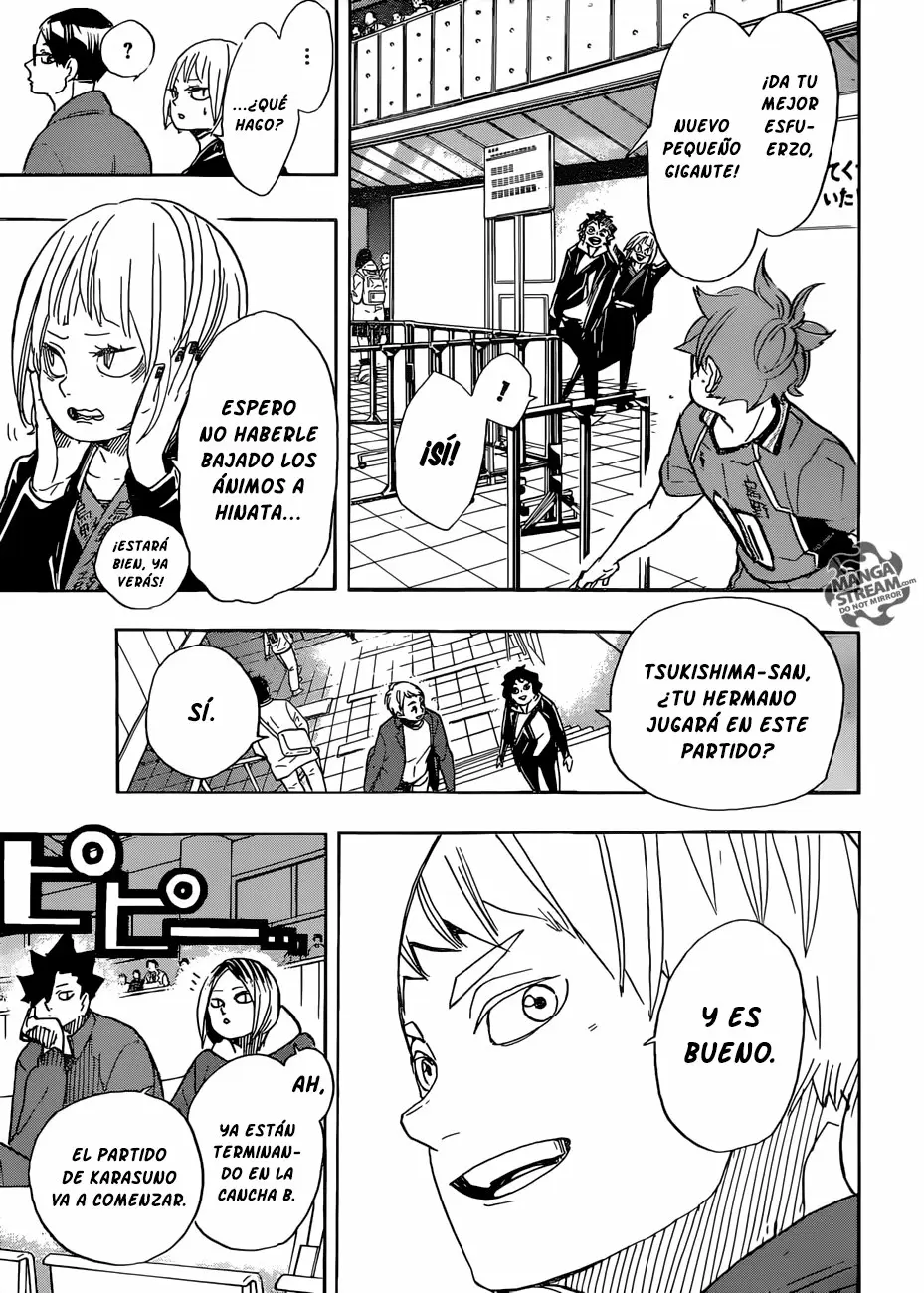Haikyuu!! capítulo 338, página 19