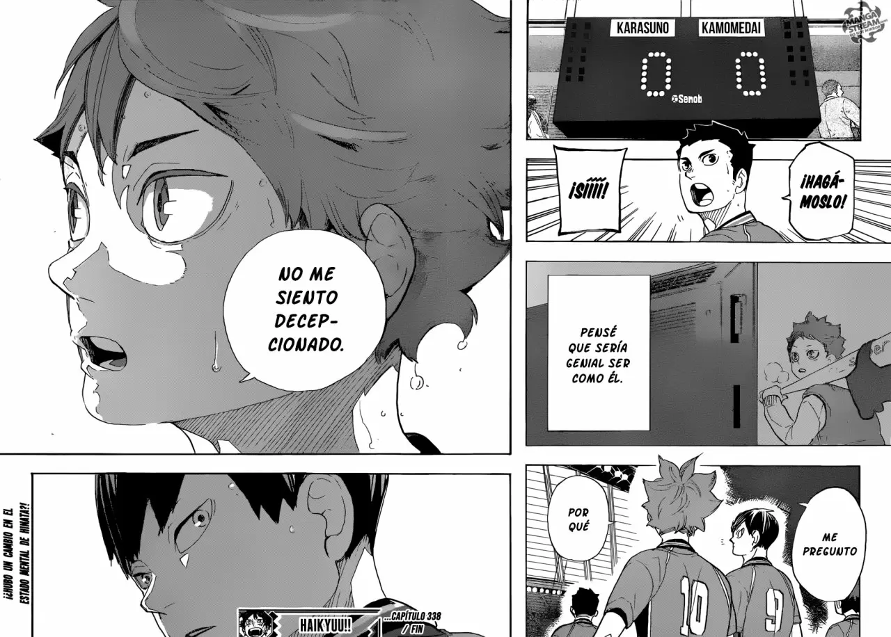 Haikyuu!! capítulo 338, página 20