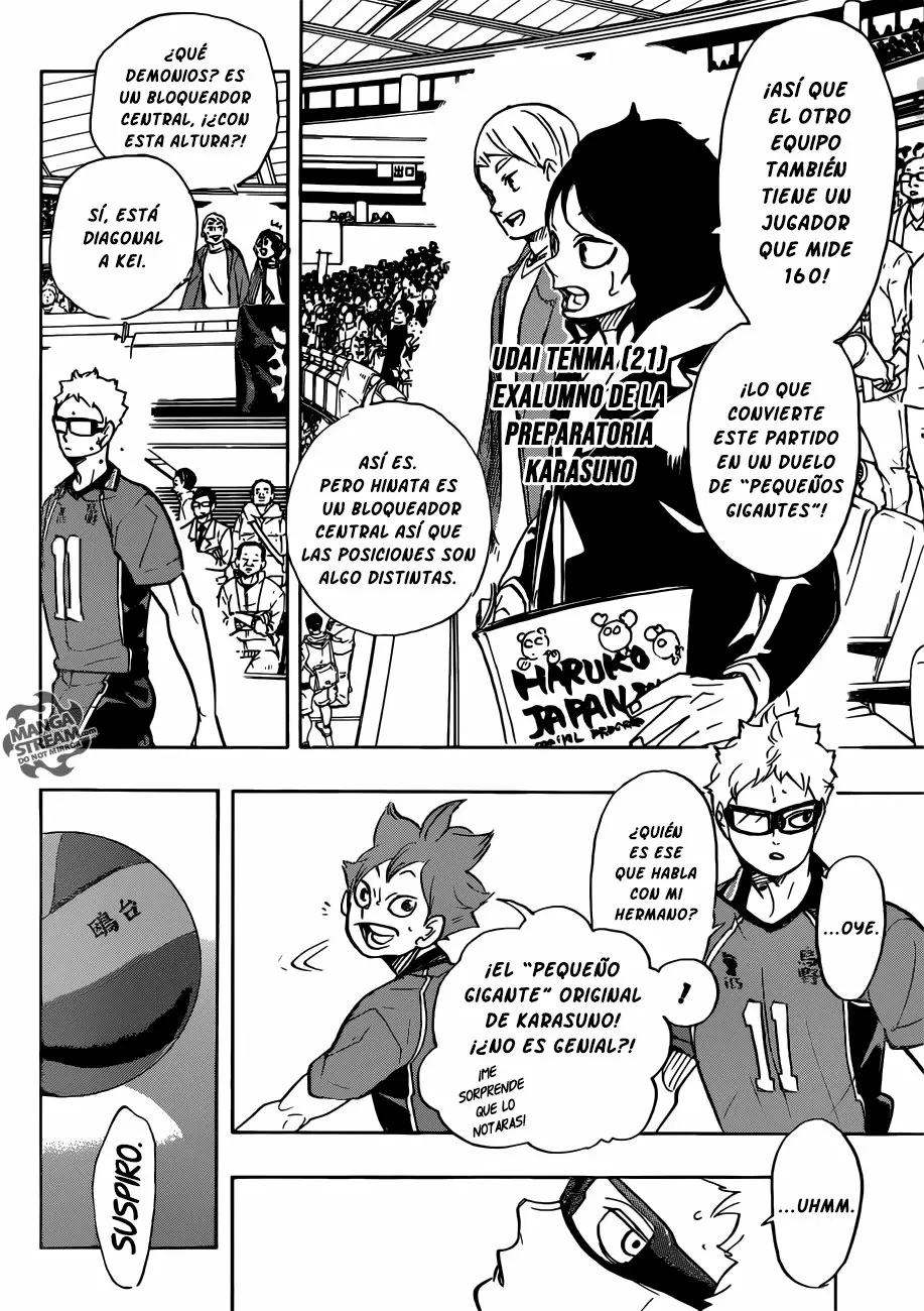 Haikyuu!! capítulo 339, página 3