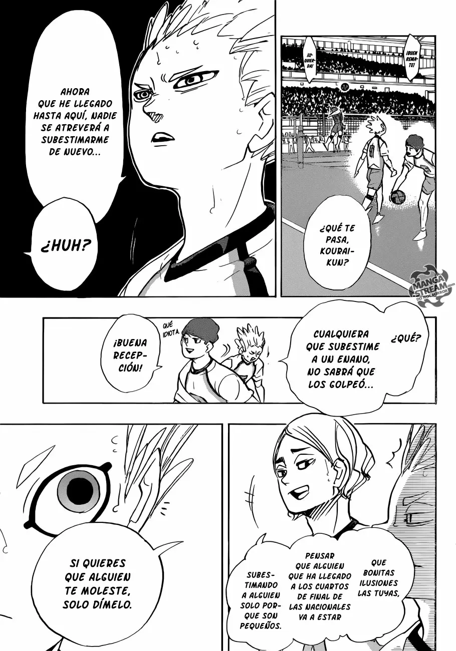 Haikyuu!! capítulo 339, página 4