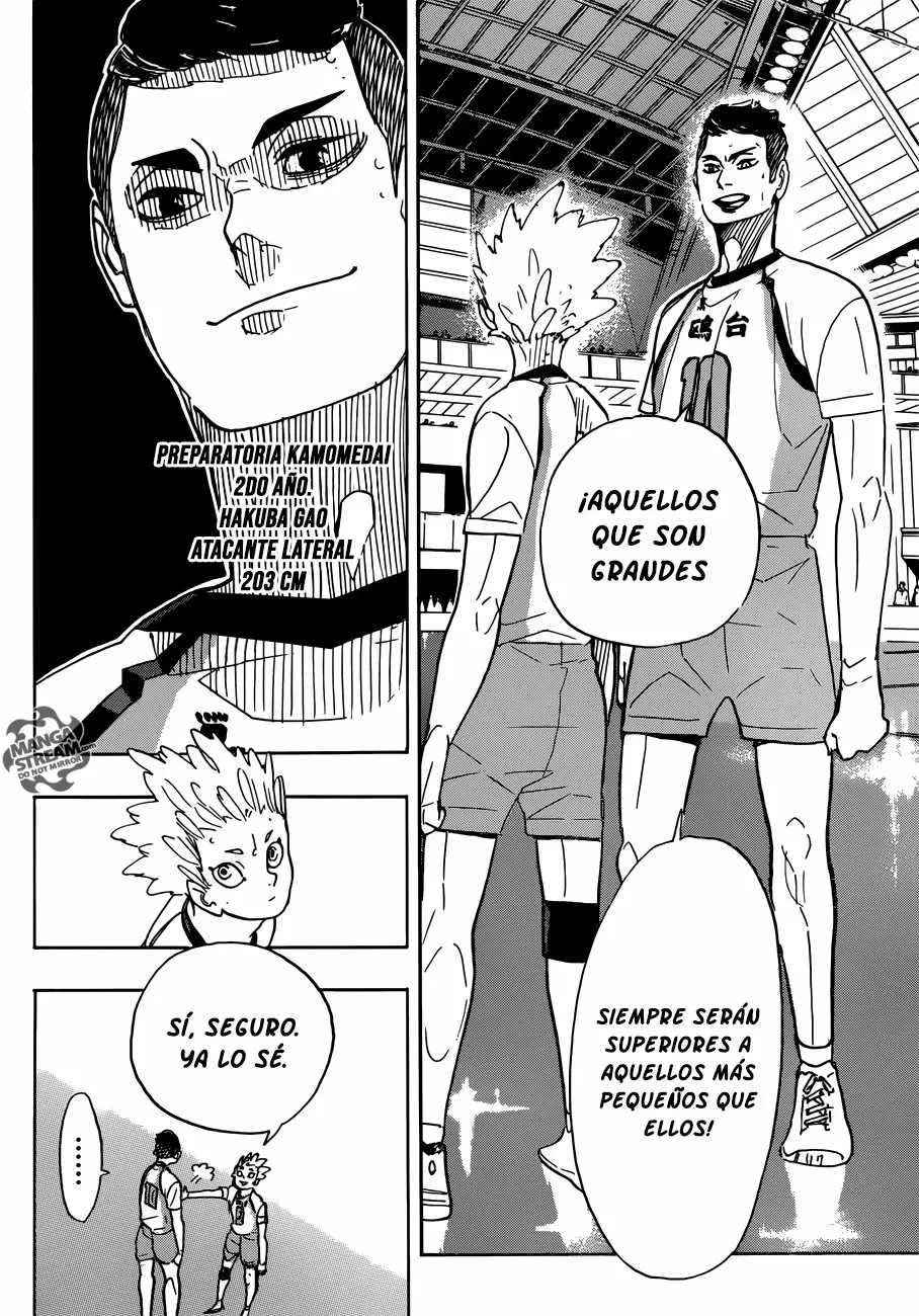 Haikyuu!! capítulo 339, página 5