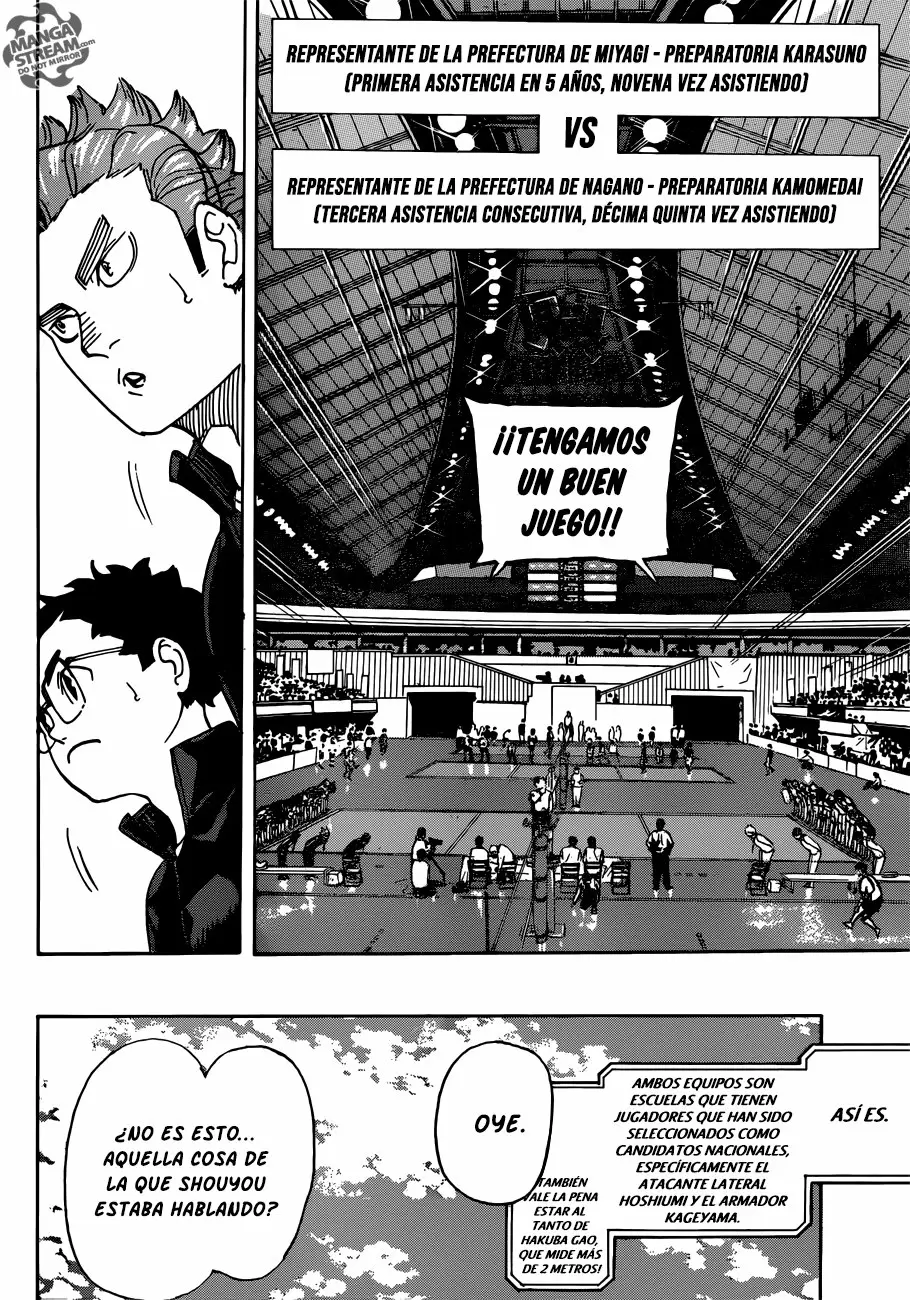Haikyuu!! capítulo 339, página 9