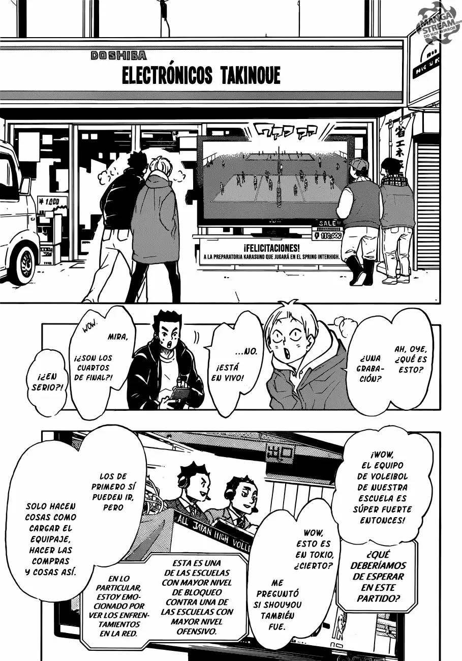 Haikyuu!! capítulo 339, página 10