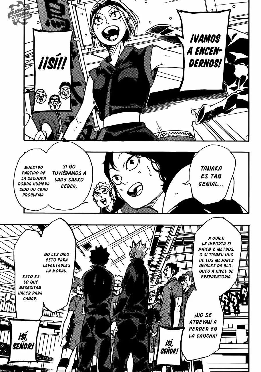 Haikyuu!! capítulo 339, página 12