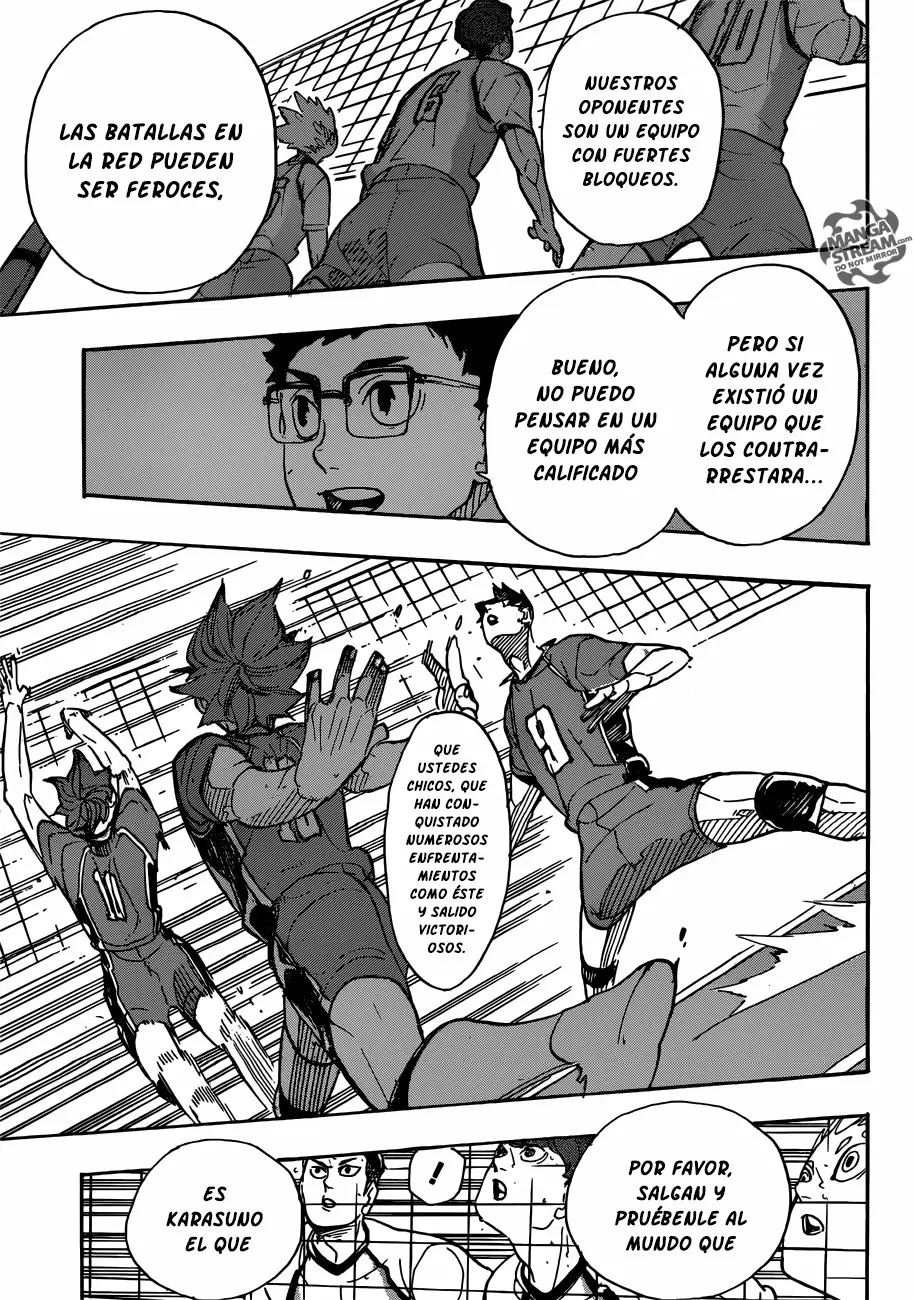 Haikyuu!! capítulo 339, página 15