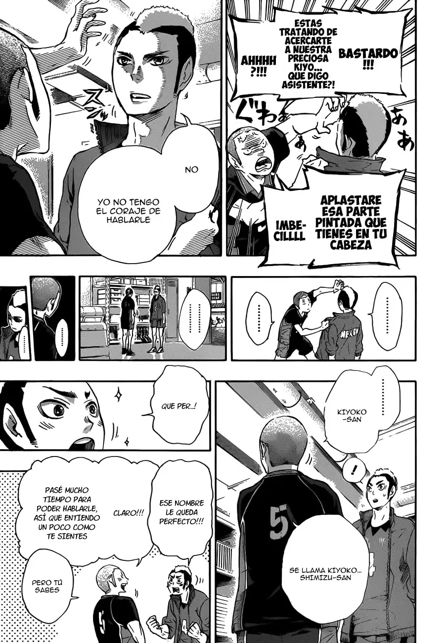Haikyuu!! capítulo 34, página 5