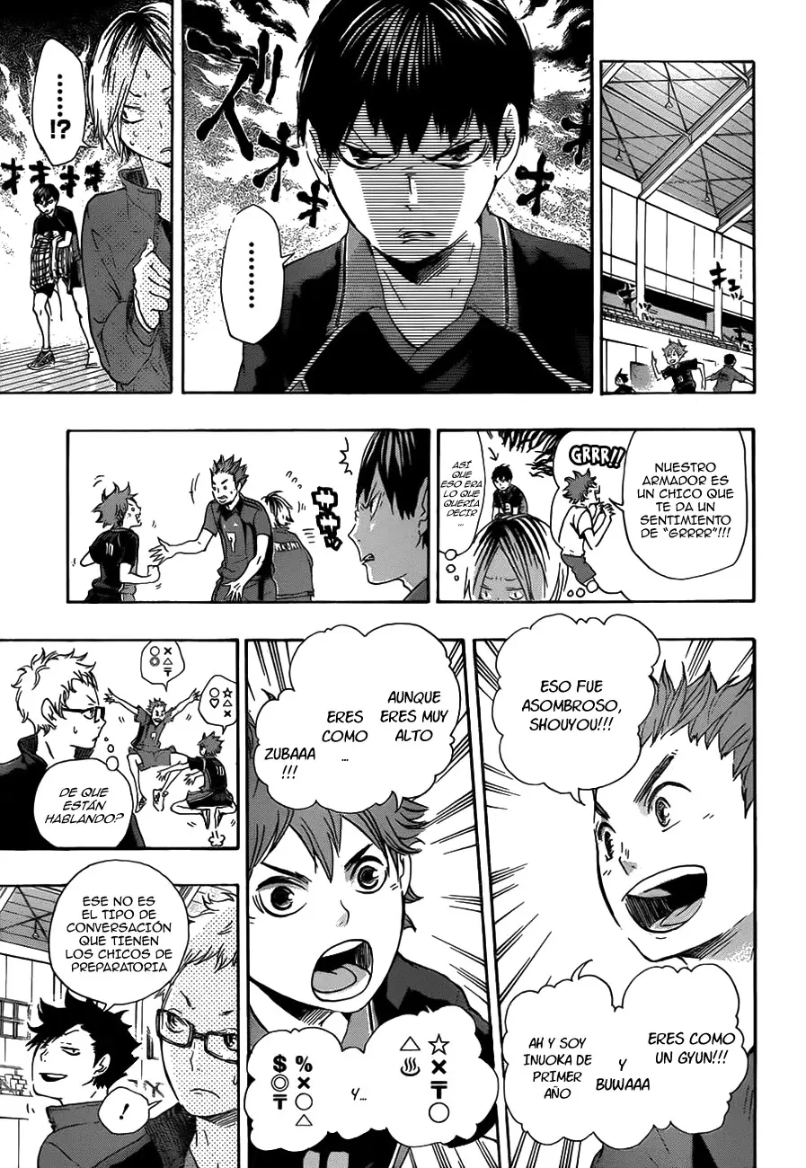 Haikyuu!! capítulo 34, página 7