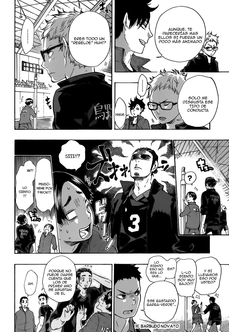 Haikyuu!! capítulo 34, página 8