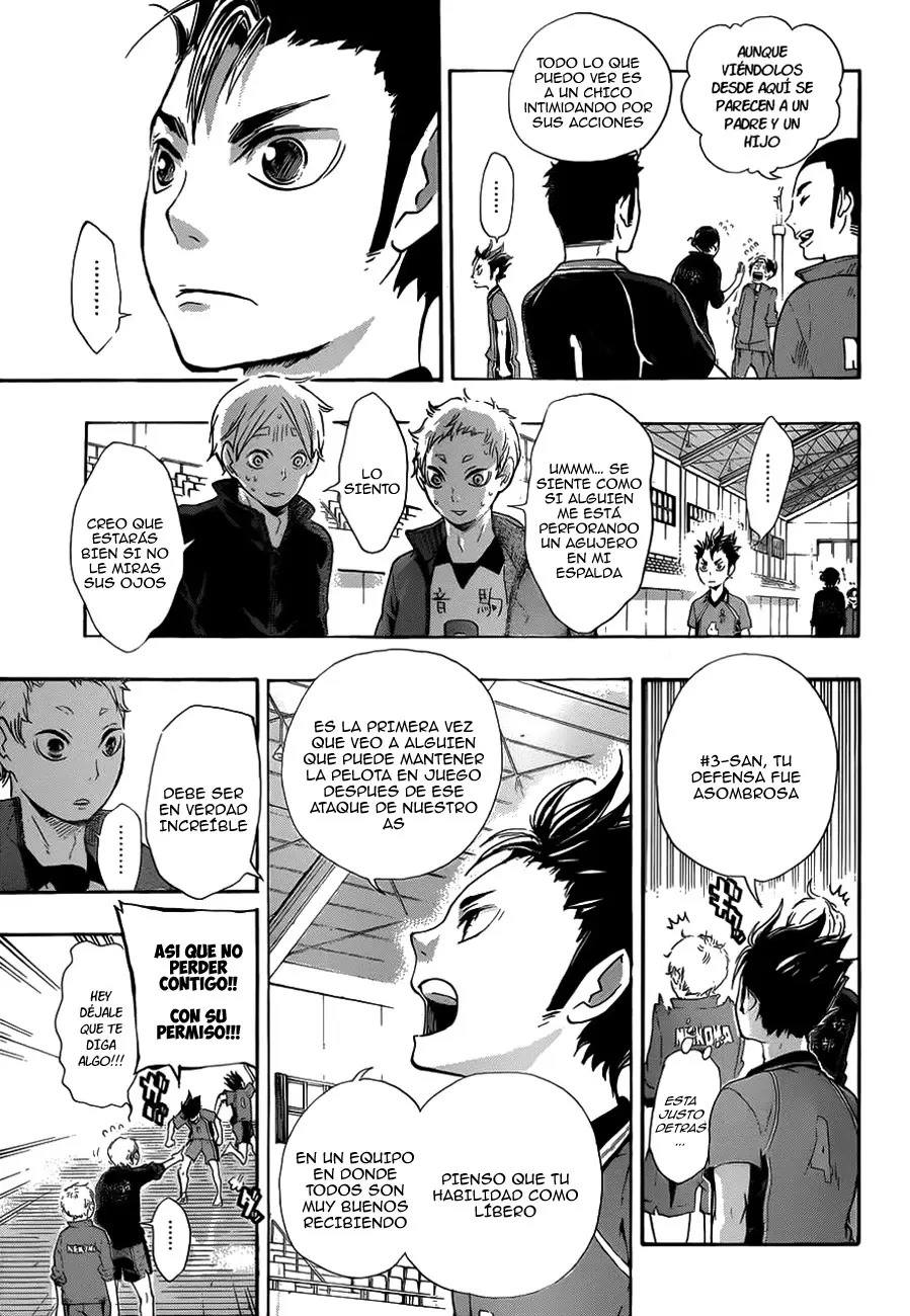 Haikyuu!! capítulo 34, página 9