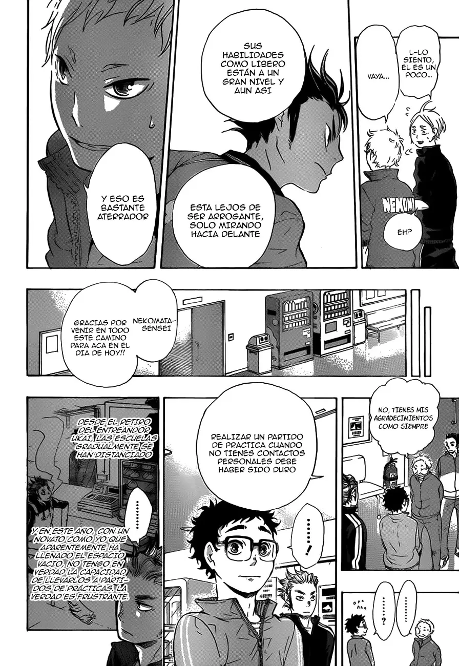 Haikyuu!! capítulo 34, página 10