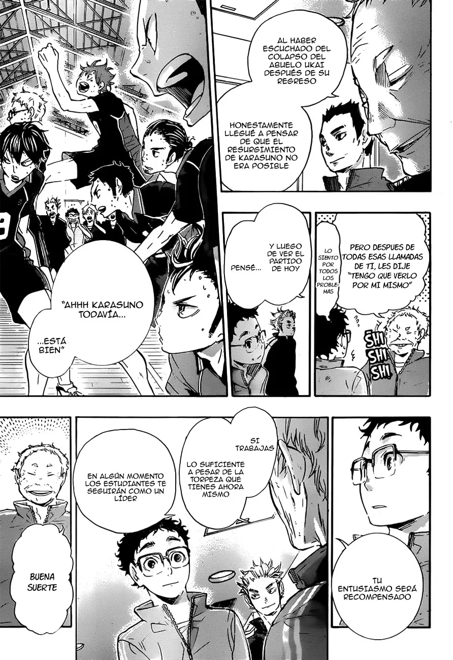 Haikyuu!! capítulo 34, página 11