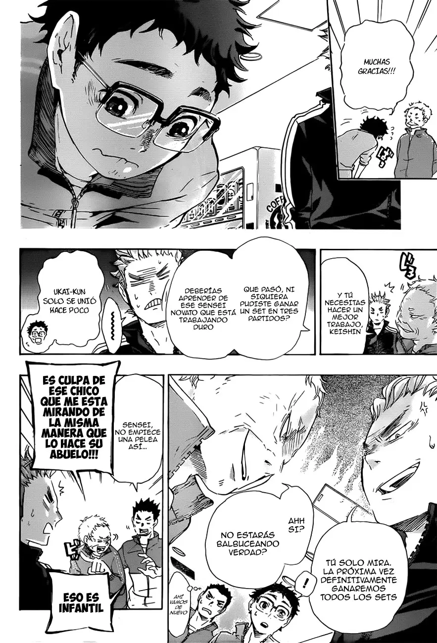 Haikyuu!! capítulo 34, página 12