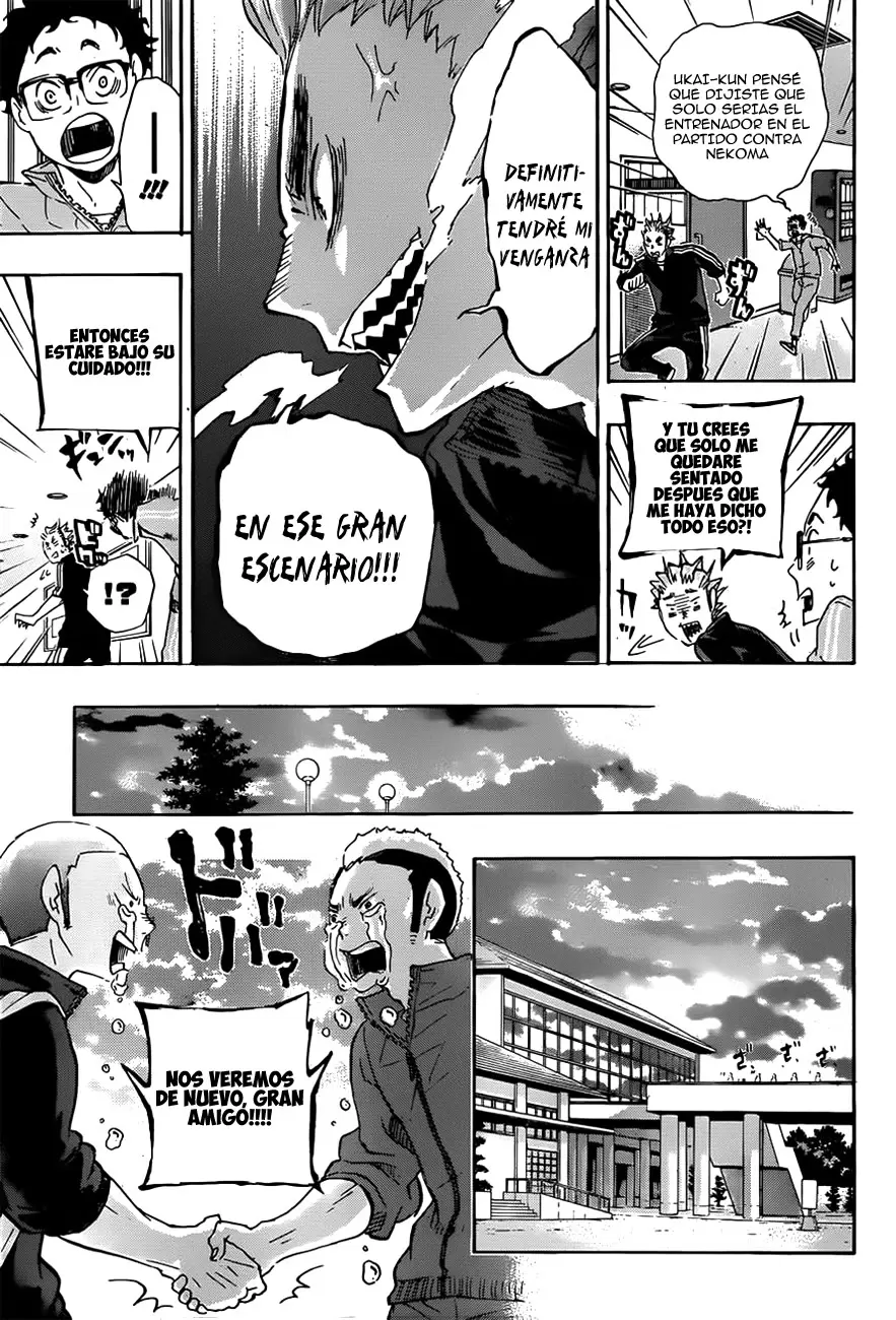 Haikyuu!! capítulo 34, página 13
