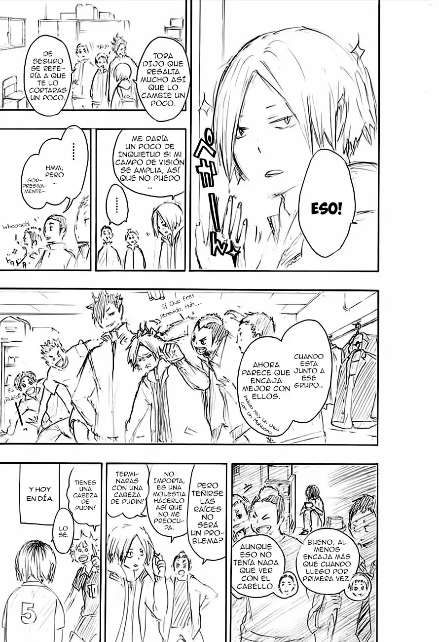 Haikyuu!! capítulo 34, página 22