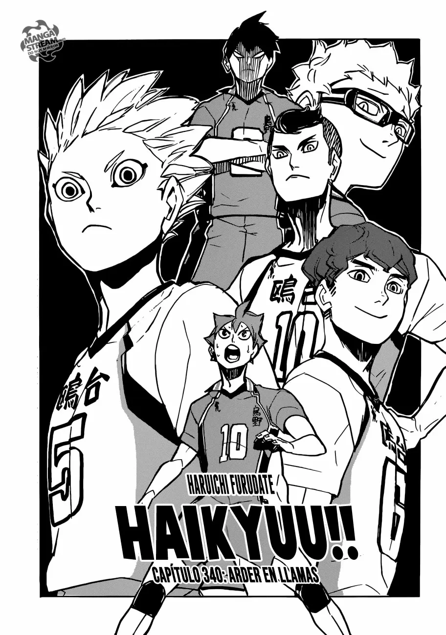 Haikyuu!! capítulo 340, página 2