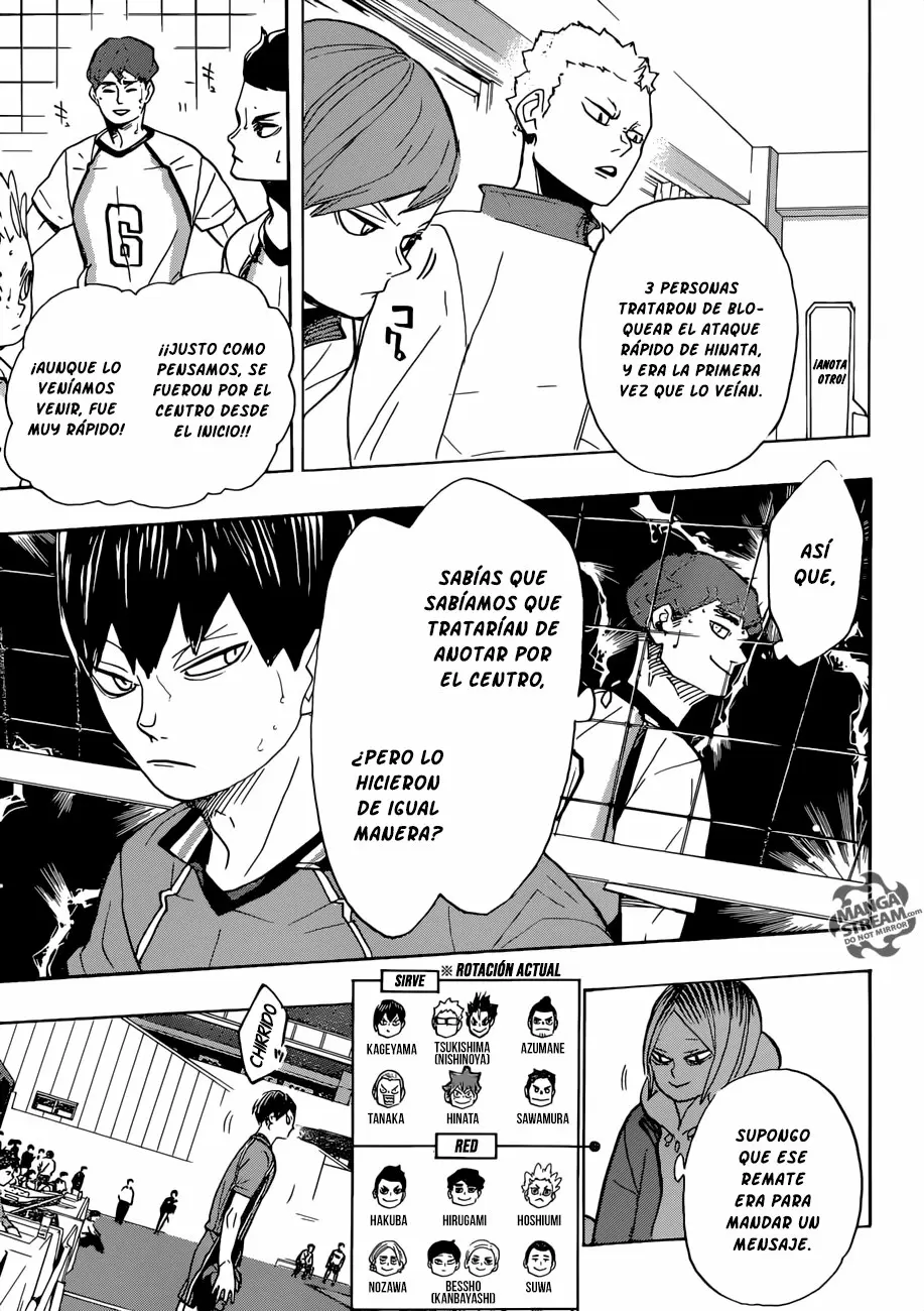 Haikyuu!! capítulo 340, página 4