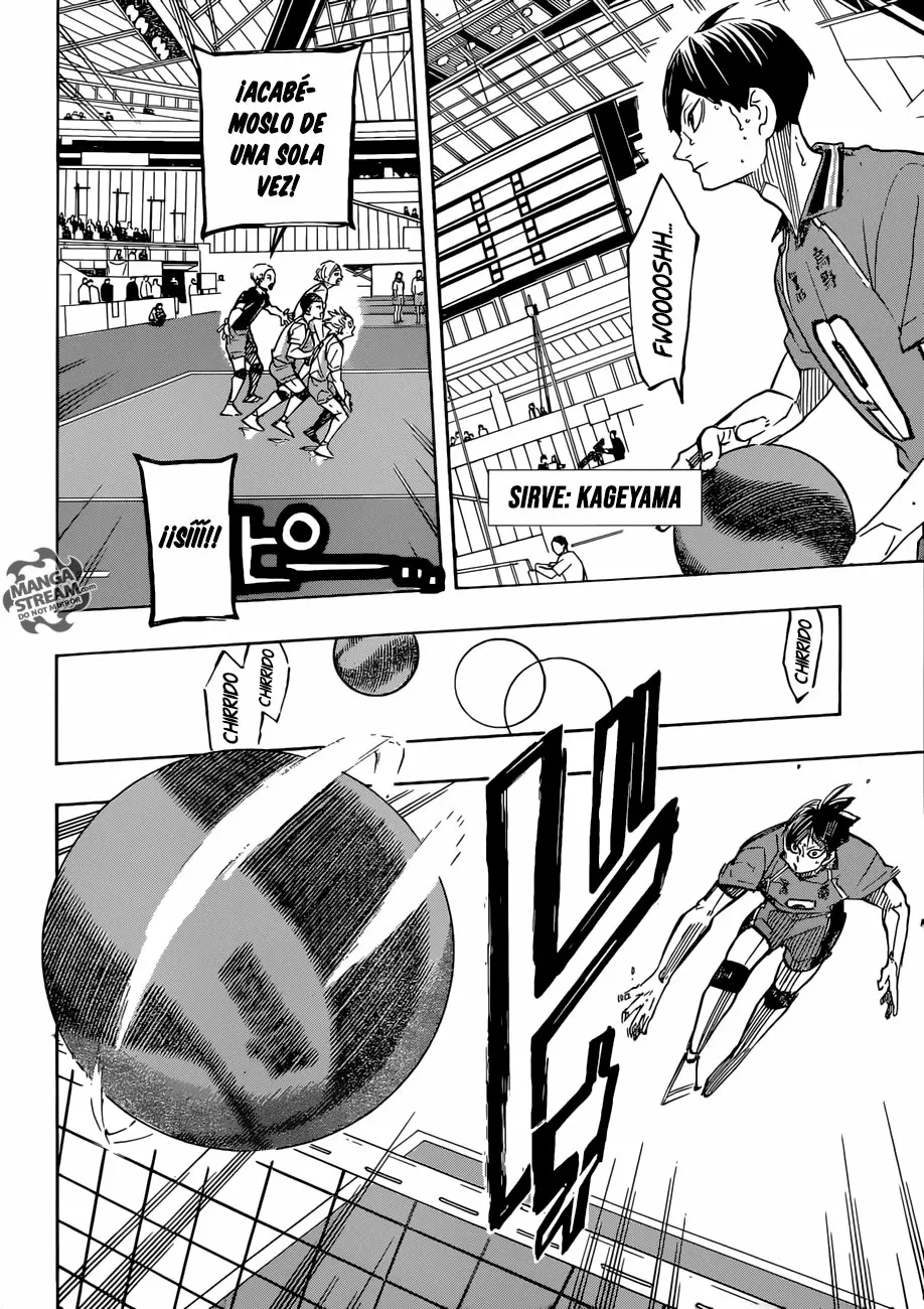 Haikyuu!! capítulo 340, página 5