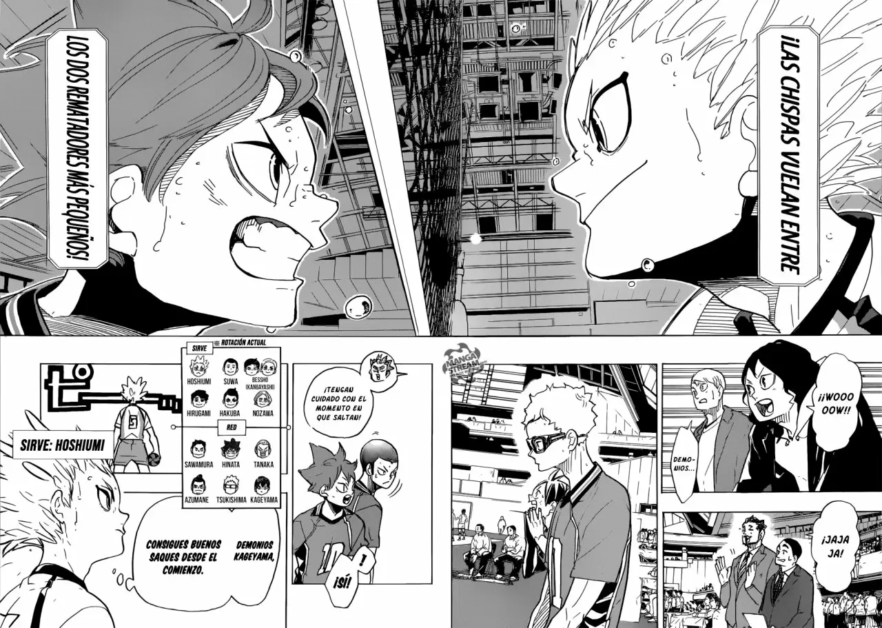 Haikyuu!! capítulo 340, página 9